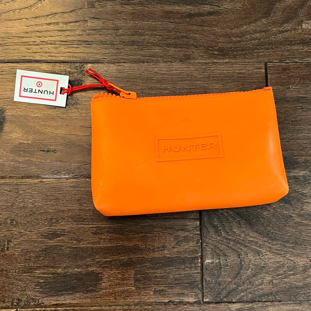 NWT Small Orange Hunter bag